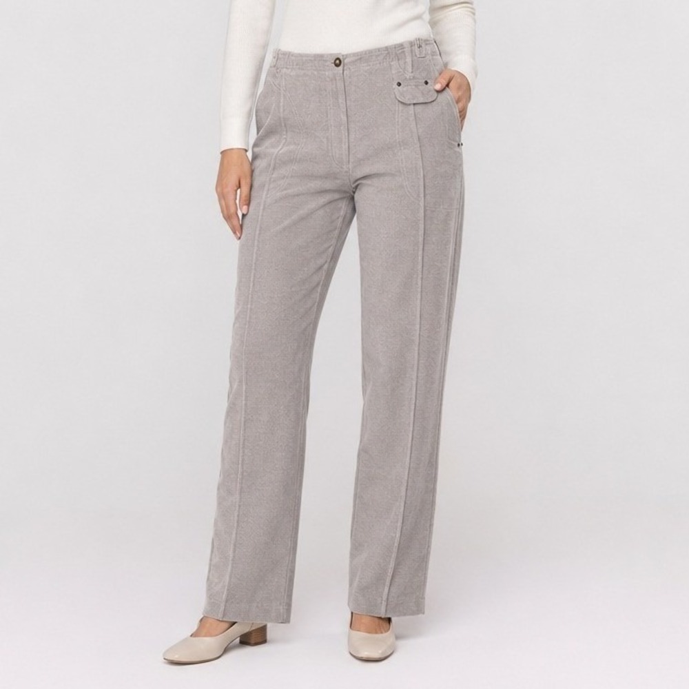 Jamie Sadock Straight Leg Utility Gorpcore Pants Women 10 Gray